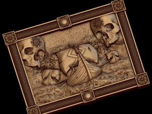 Relief 3D Print Model