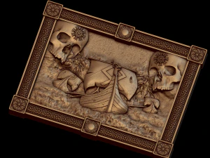 Relief 3D Print Model