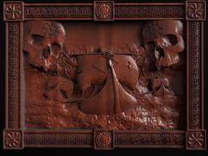 Relief 3D 打印模型