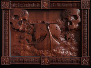 Relief 3D Print Model