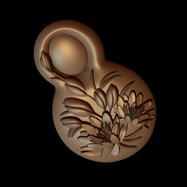 Relief 3D Принт Модель .c4d .max .obj .3ds .fbx .stl .blend 