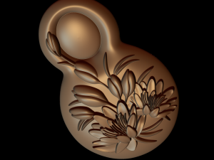 Relief 3D Print Model