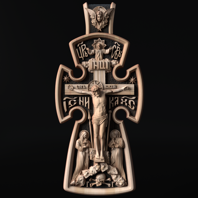 Relief 3D Print Model .c4d .max .obj .3ds .fbx .stl .blend 