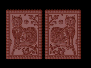 Relief 3D Print Model