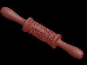 Relief 3D Baskı Modeli