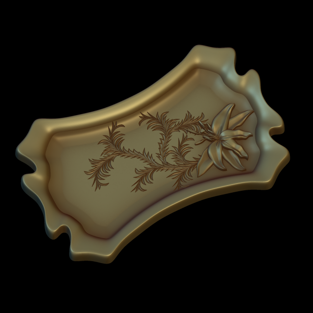 Relief Modelo de impresión 3D .c4d .max .obj .3ds .fbx .stl .blend 
