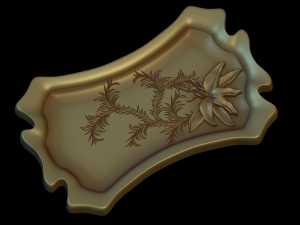 Relief 3D 프린트 모델