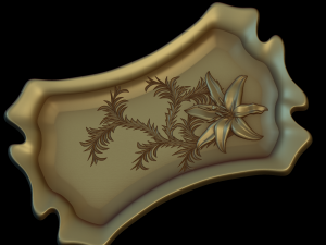 Relief 3D-printmodel