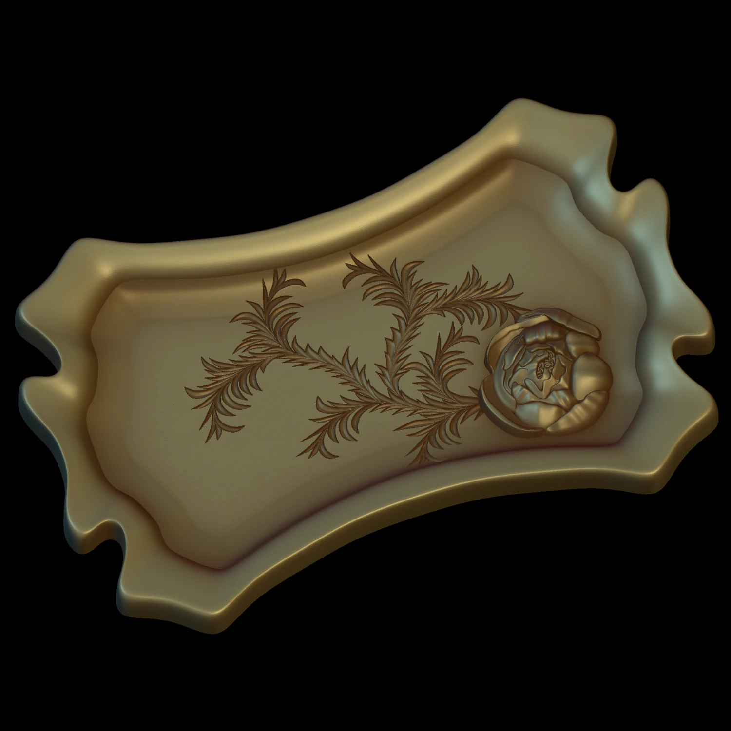 Relief 3D Print Model .c4d .max .obj .3ds .fbx .stl .blend 