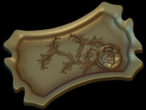 Relief Modelo de impresión 3D