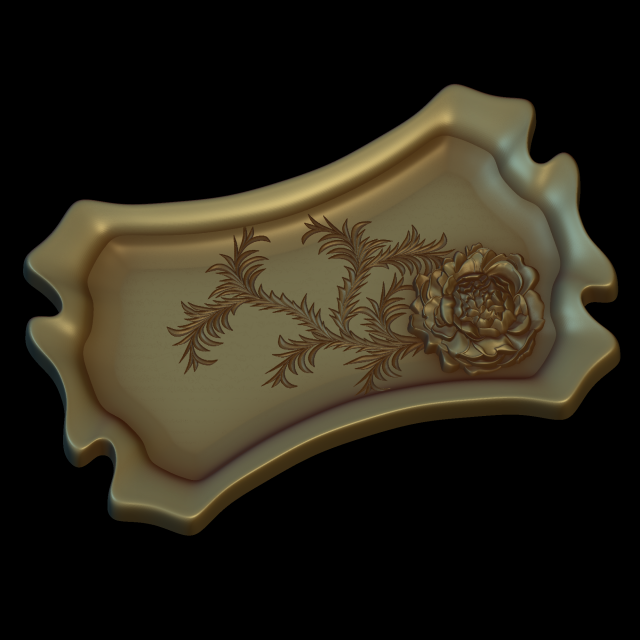 Relief 3D Print Model .c4d .max .obj .3ds .fbx .stl .blend 