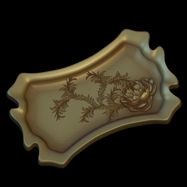 Relief 3D Print Model .c4d .max .obj .3ds .fbx .stl .blend 
