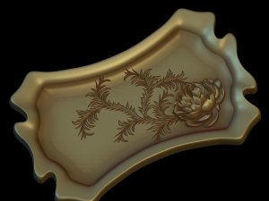 Relief 3D Print Model