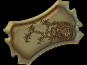 Relief 3D Baskı Modeli