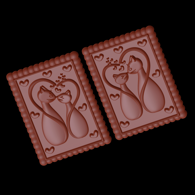 Relief 3D 打印模型 .c4d .max .obj .3ds .fbx .stl .blend 