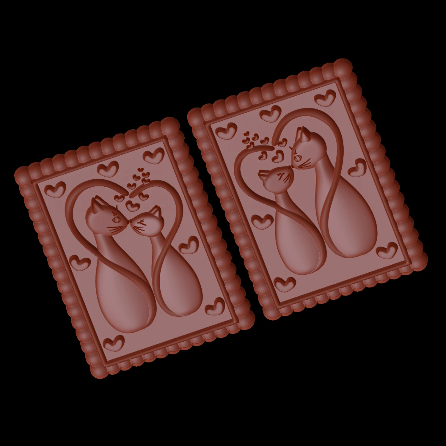 Relief 3D Print Model .c4d .max .obj .3ds .fbx .stl .blend