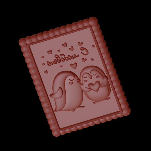 Relief Modello di stampa 3D .c4d .max .obj .3ds .fbx .stl .blend 