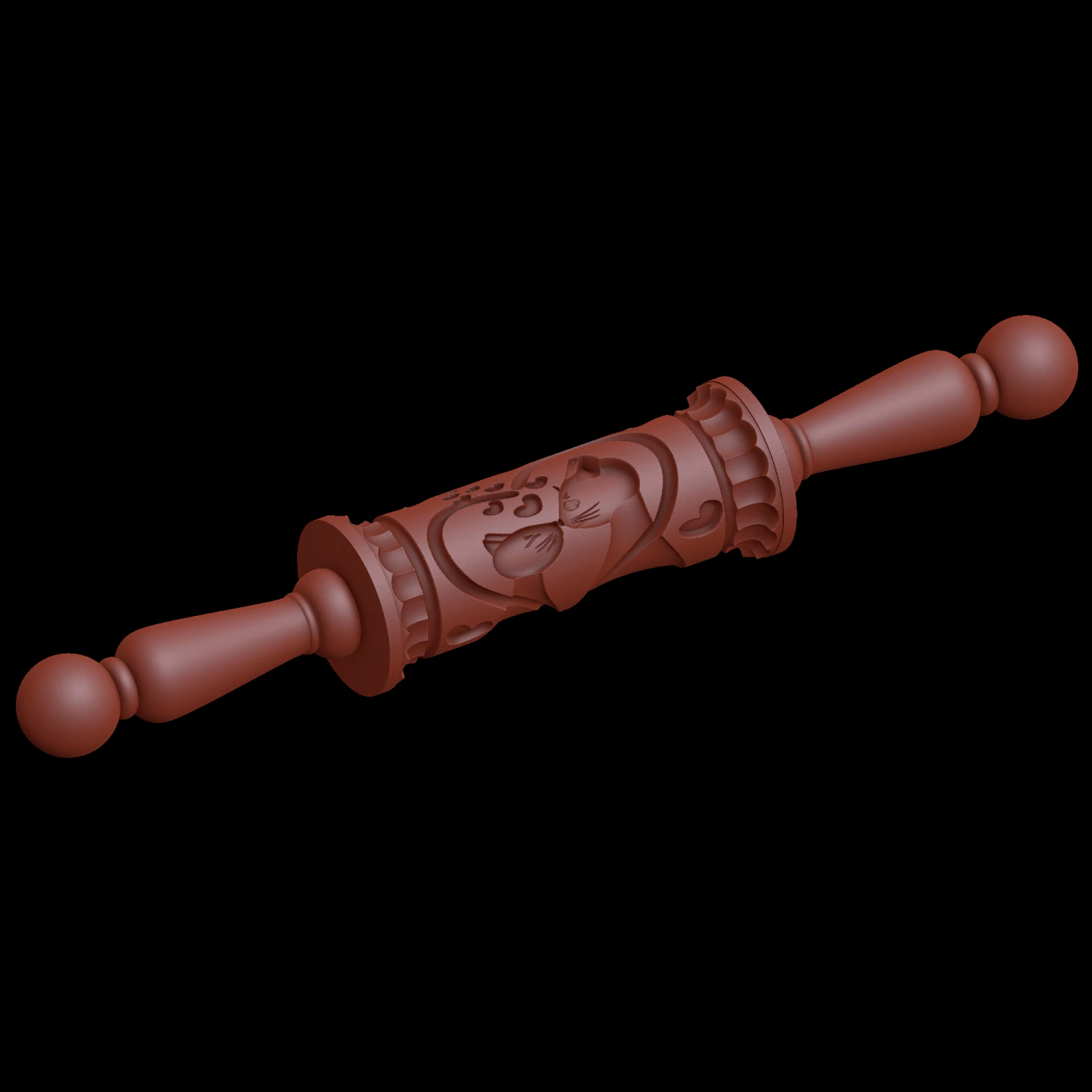 Relief 3D Print Model .c4d .max .obj .3ds .fbx .stl .blend 