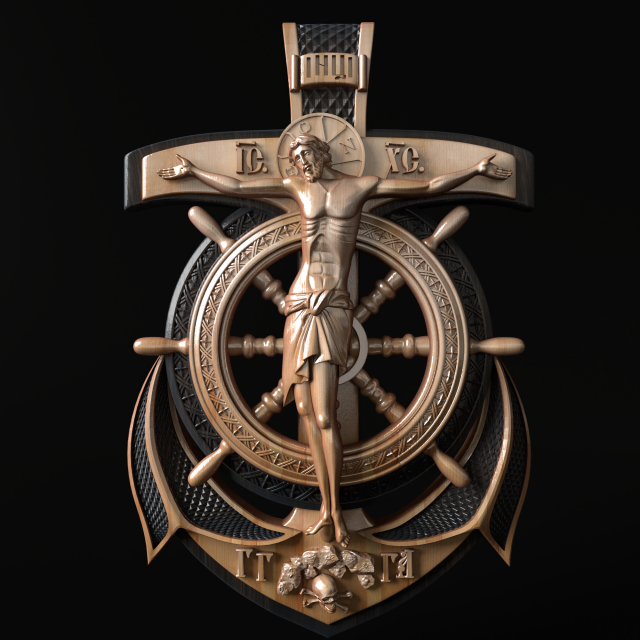 Relief Model do druku 3D .c4d .max .obj .3ds .fbx .stl .blend 