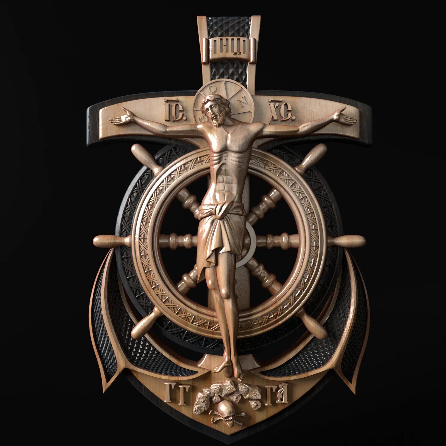 Relief 3D Print Model .c4d .max .obj .3ds .fbx .stl .blend 