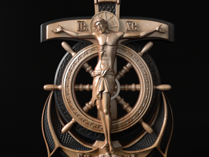 Relief 3D Print Model