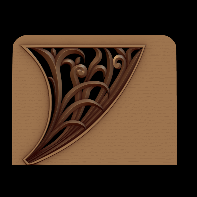 Relief 3D प्रिंट मॉडल .c4d .max .obj .3ds .fbx .stl .blend