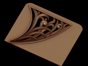 Relief 3D Print Model