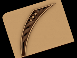 Relief Modelo de impresión 3D