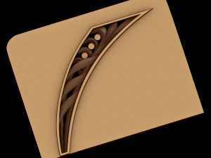 Opluchting 3D printmodel