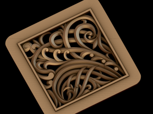 Relief Modelo de Impressão 3D