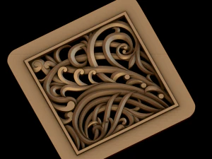 Облегчение 3D Принт Модель