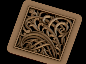 Relief Modello di stampa 3D