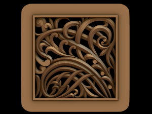 Relief Modello di stampa 3D
