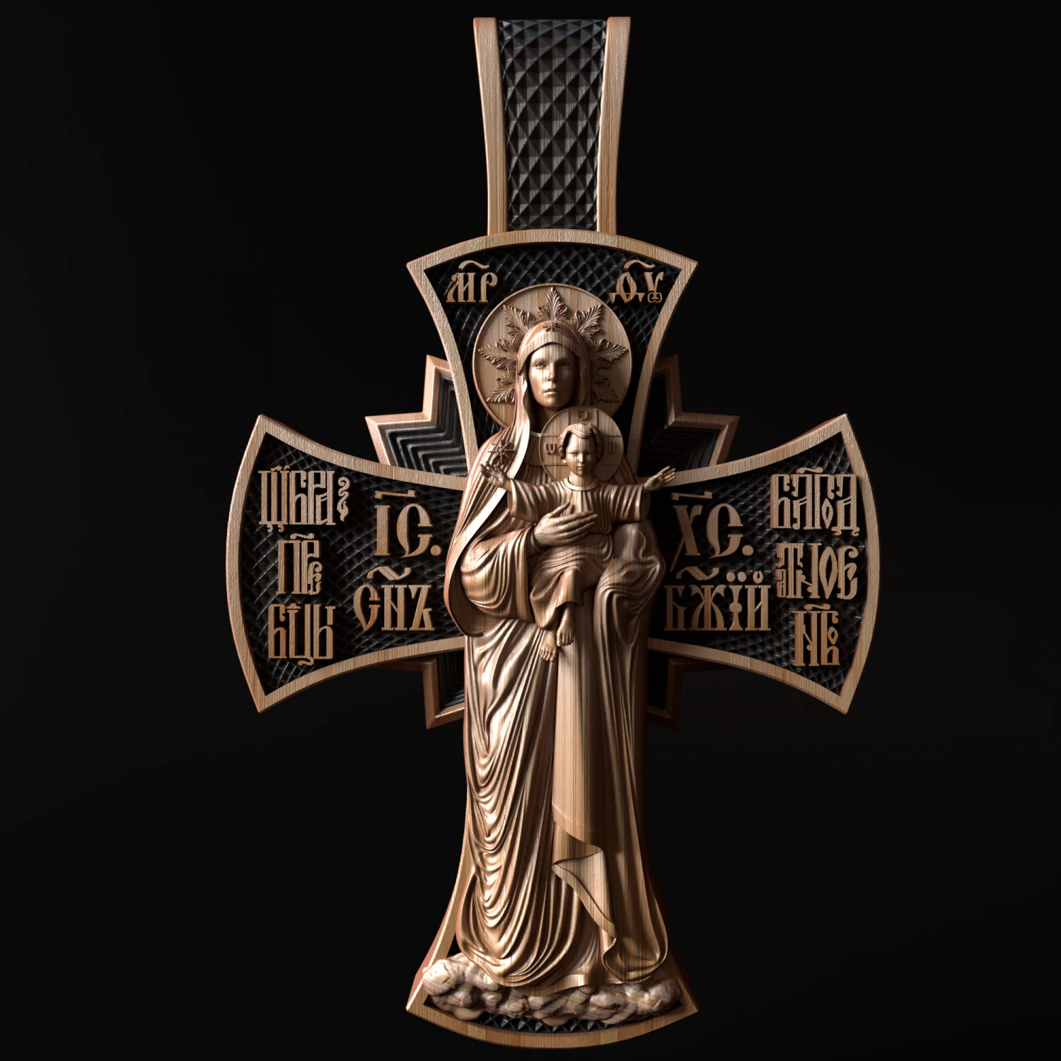 Relief 3D Print Model .c4d .max .obj .3ds .fbx .stl .blend