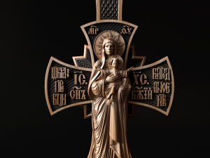 Relief Modelo de Impressão 3D