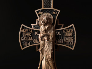Relief 3D-printmodel