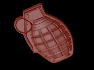 Relief 3D Print Model