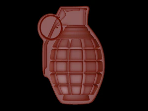 Relief 3D Print Model