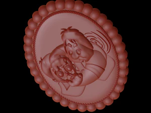 Relief 3D Print Model