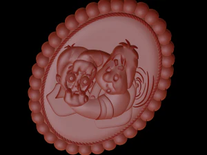Relief 3D Print Model