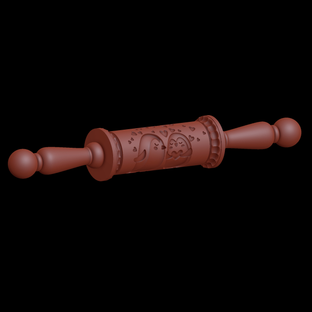 Relief 3D प्रिंट मॉडल .c4d .max .obj .3ds .fbx .stl .blend 