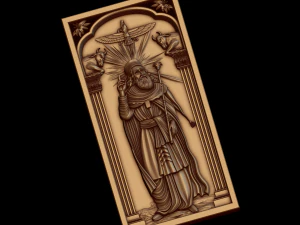 Relief 3D Print Model
