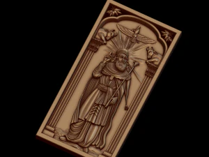 Relief 3D Print Model