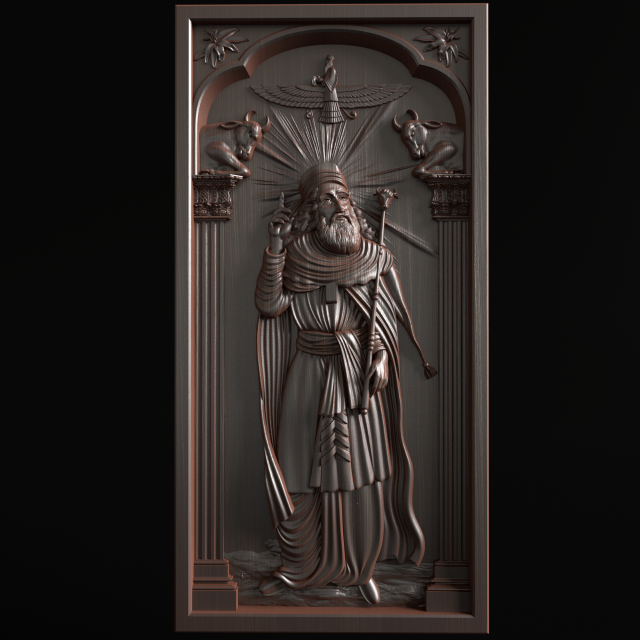 Relief 3Dプリントモデル .c4d .max .obj .3ds .fbx .stl .blend 