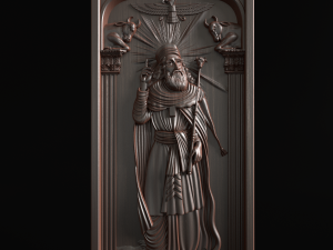 Relief Model Cetak 3D