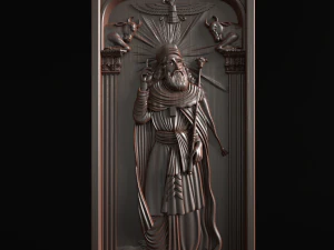 Relief 3D Print Model