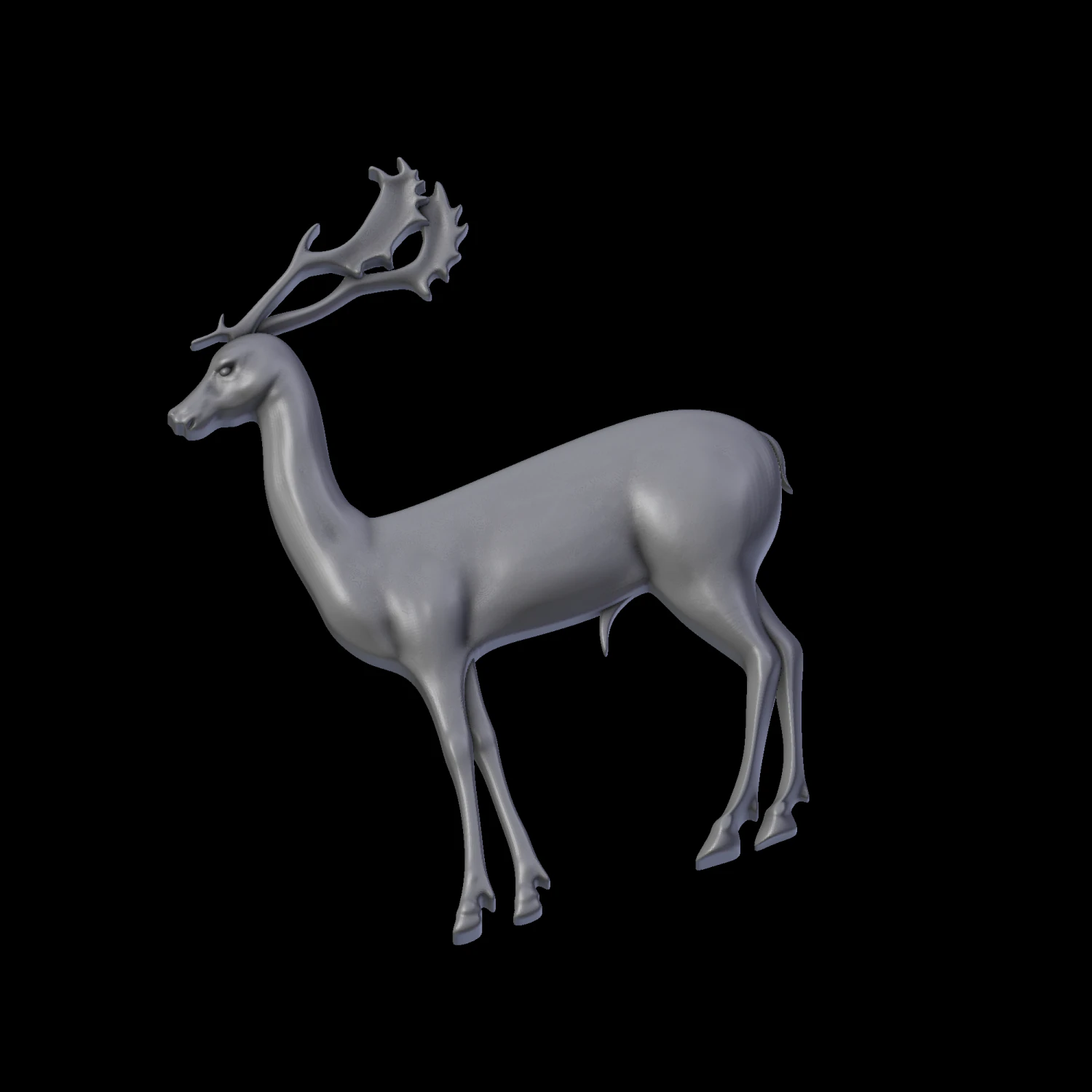 Relief 3D Print Model .c4d .max .obj .3ds .fbx .stl .blend 