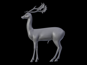 Relief 3D 프린트 모델