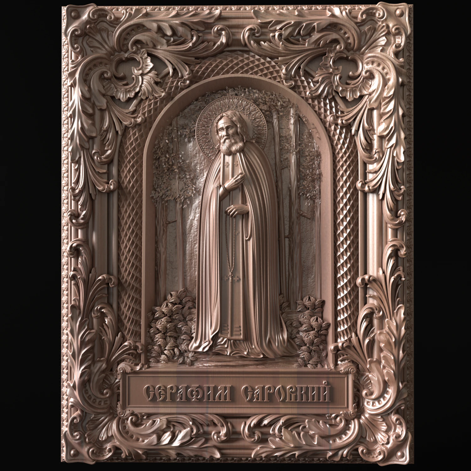 Relief 3D Print Model .c4d .max .obj .3ds .fbx .stl .blend 