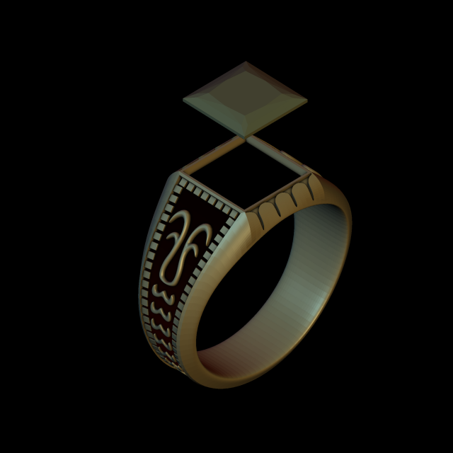 Relief 3D-Druckmodell .c4d .max .obj .3ds .fbx .stl .blend 